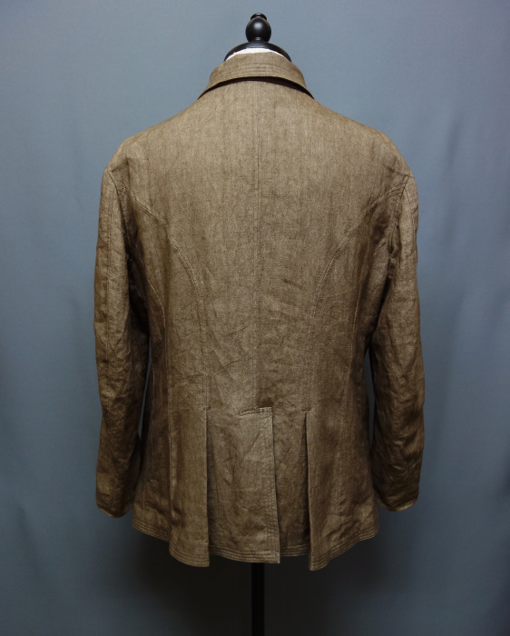 5月の製作予定 / victorians heavylinen jacket_e0130546_12044556.jpg