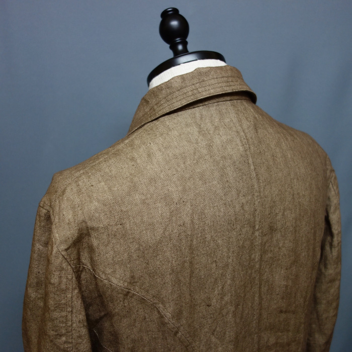 5月の製作予定 / victorians heavylinen jacket_e0130546_12430364.jpg