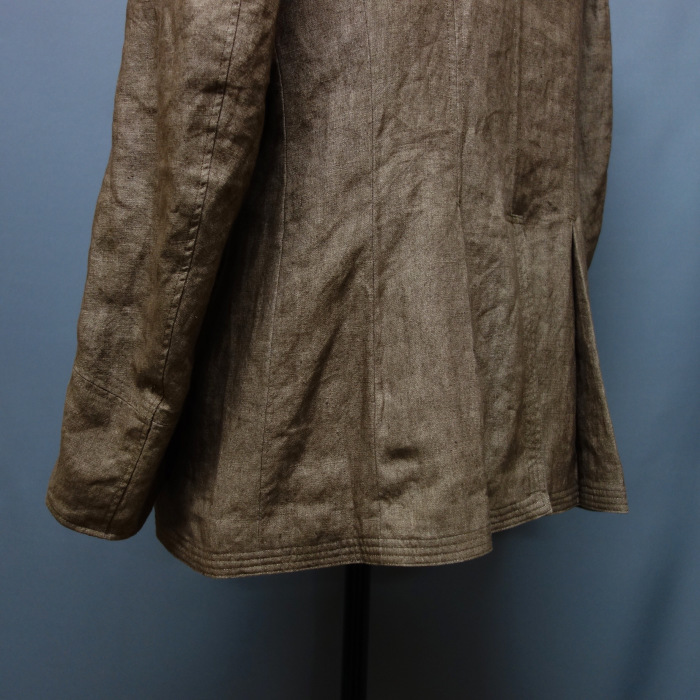 5月の製作予定 / victorians heavylinen jacket_e0130546_12431270.jpg