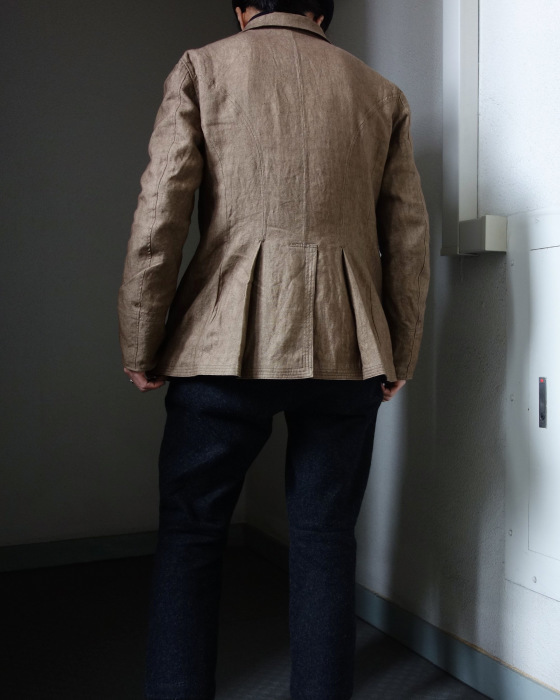 5月の製作予定 / victorians heavylinen jacket_e0130546_12480781.jpg