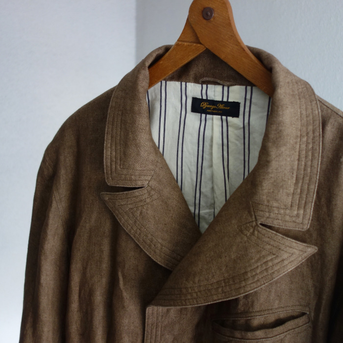 5月の製作予定 / victorians heavylinen jacket_e0130546_12520263.jpg