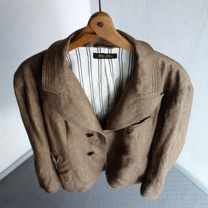 5月の製作予定 / victorians heavylinen jacket_e0130546_12521626.jpg