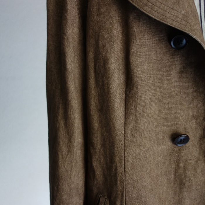 5月の製作予定 / victorians heavylinen jacket_e0130546_12533996.jpg