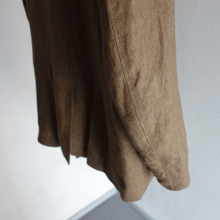 5月の製作予定 / victorians heavylinen jacket_e0130546_12561739.jpg