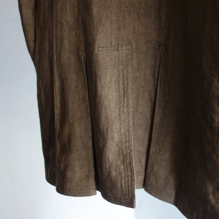 5月の製作予定 / victorians heavylinen jacket_e0130546_12570323.jpg