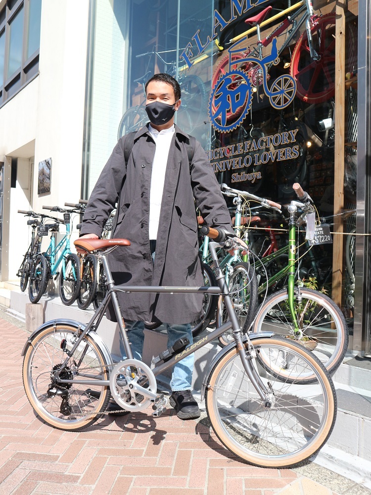 3月21日 渋谷 原宿 の自転車屋 FLAME bike前です_e0188759_17412188.jpg