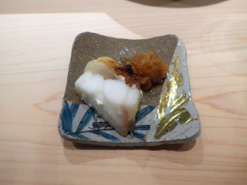渋谷「熟成鮨 万」へ行く。_f0232060_19141097.jpg