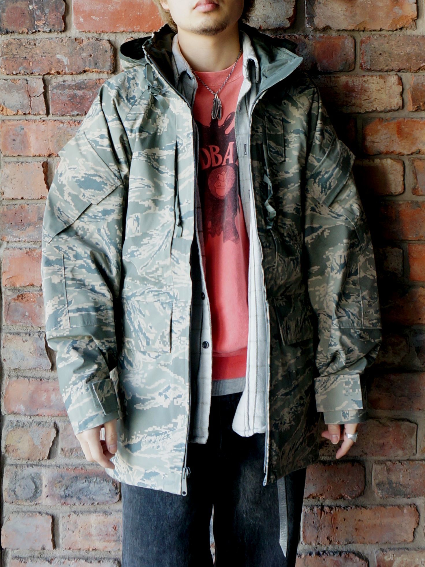 07 U.S.AIRFORCE ECWCS GEN2 GORE-TEX PARKA--RECOMMEND