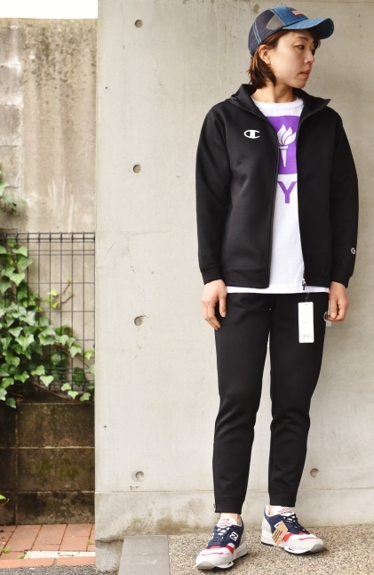 「家飲み」でなく「家着」 Champion ★★_d0152280_09044652.jpg