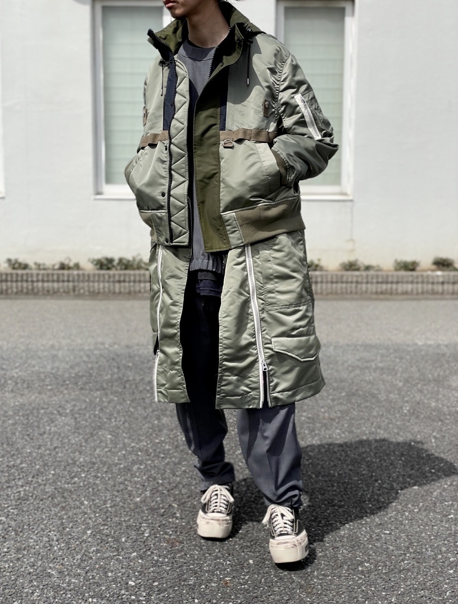 sacai - Spring Layered Style. : UNDERPASS・・・Having fun!!!