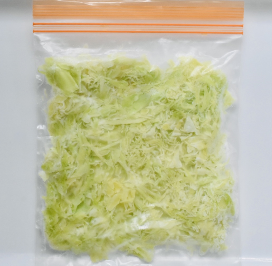 野菜の冷凍保存(小松菜・長ねぎ・キャベツ・かぶの葉)_d0122797_21221660.jpg