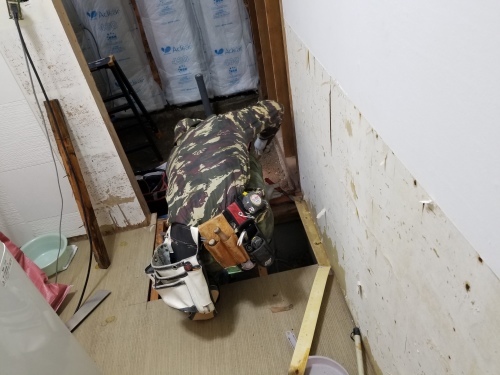 佐伯区・U様邸 浴室改修工事_d0125228_02280311.jpg