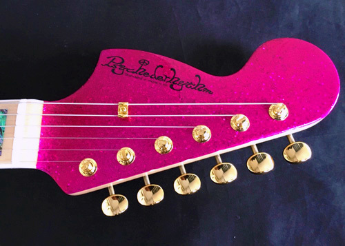 オーダーの「Gibfendrix Custom #007」が完成しました オーダーの「Gibfendrix Custom #007」が完成しました