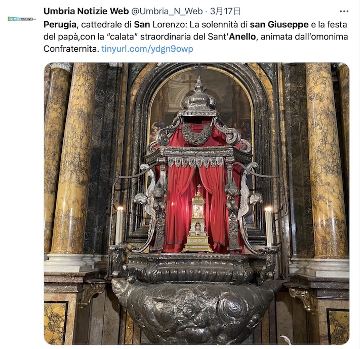 イタリアの父の日はイエスの養父 聖ヨセフの日、揚げ菓子・篝火で祝う3月19日_f0234936_22330626.jpg