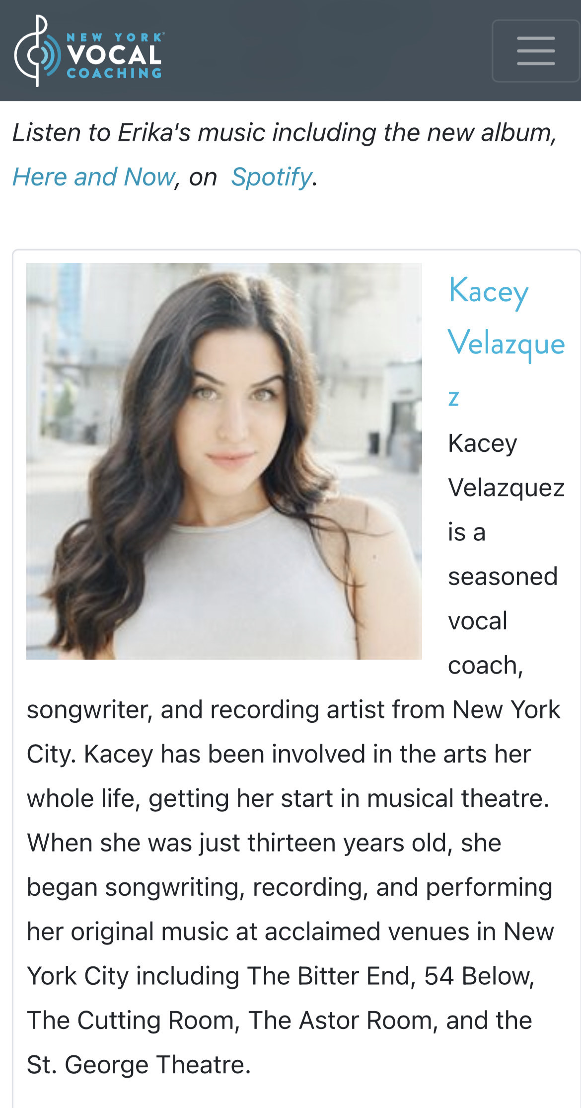 NY人気ボーカルコーチングスタジオNYVCのJustin Stoneyから Singer Spotlightに選んで頂き にインタビューを受けました！_a0150139_07242557.jpeg