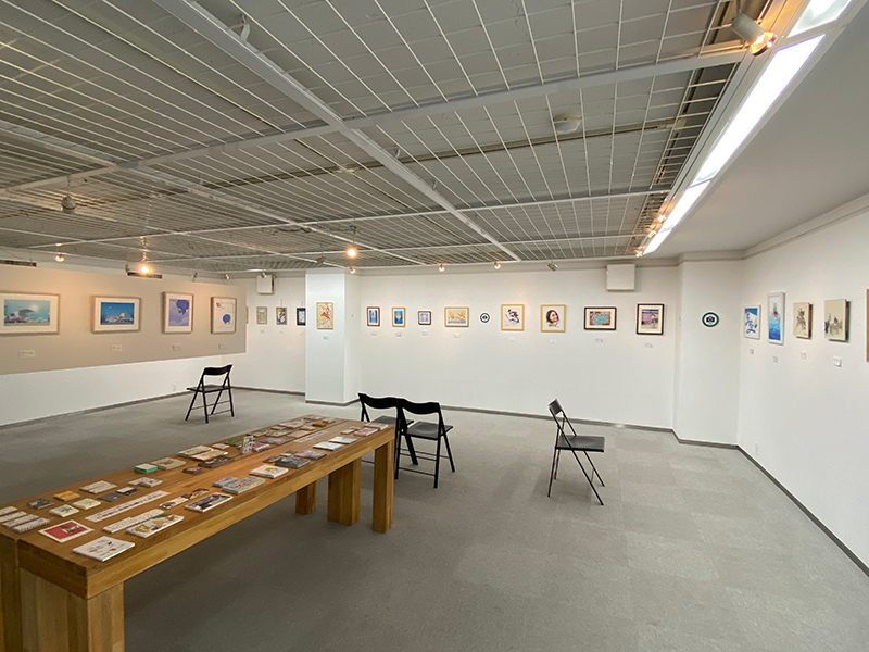 日本イラストレーション協会会員展開催中です。_f0171840_16181332.jpg