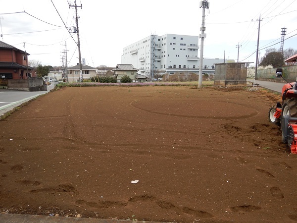 お彼岸の空いている時間で農作業_e0272042_18172423.jpg