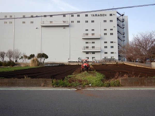 お彼岸の空いている時間で農作業_e0272042_18173761.jpg