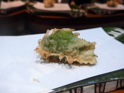京都・桂川「天ぷら川辰」へ行く。_f0232060_17305700.jpg