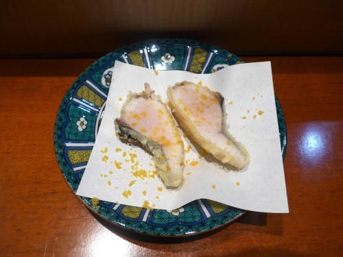 京都・桂川「天ぷら川辰」へ行く。_f0232060_17322604.jpg