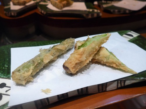 京都・桂川「天ぷら川辰」へ行く。_f0232060_17401089.jpg