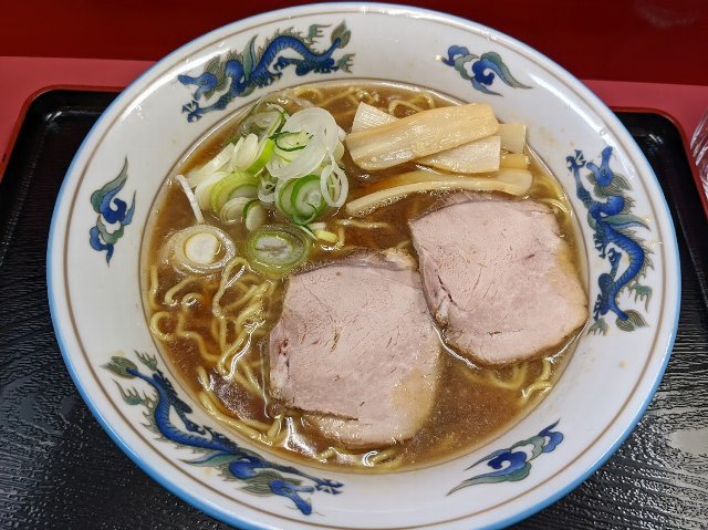 らーめんや天金 ラーメン村店 正油ラーメン 旭川市永山11条4 22年31杯目 ｅｉｈｏのブログ２