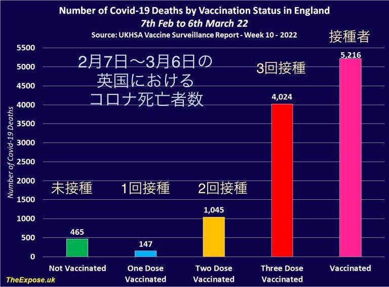 イギリス政府は接種者が数週間で免疫不全を発症することを確認_a0053579_17303946.jpg