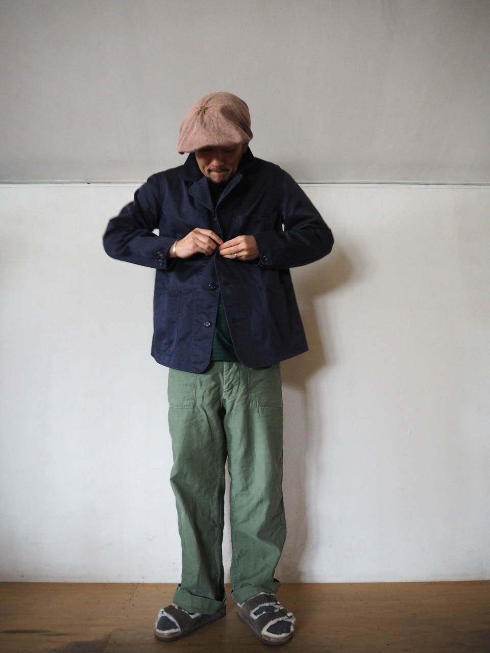  SF Sprayer Jacket_e0357389_11585805.jpg