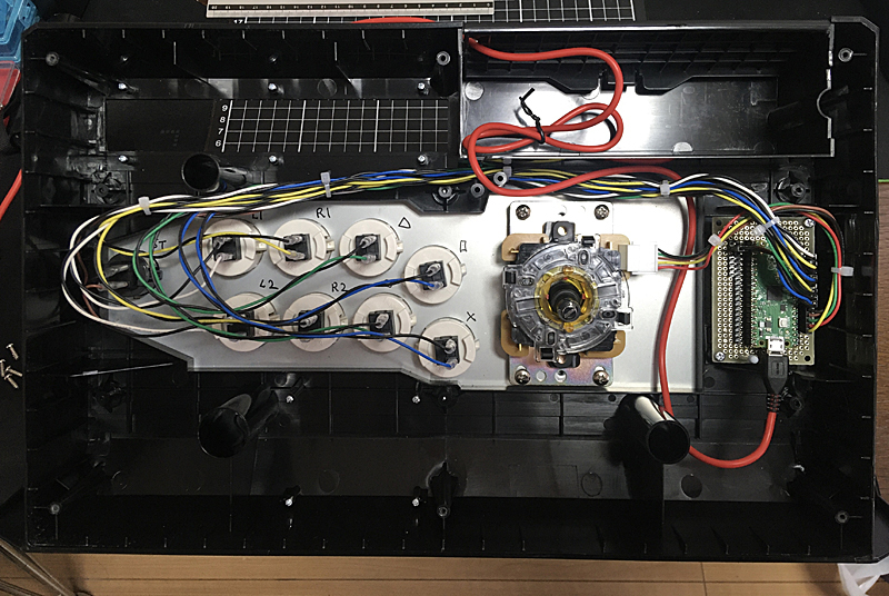 Raspberry Pi Pico (in HORI Real Arcade Pro.V3-SA) 2 : Cryptic Writings