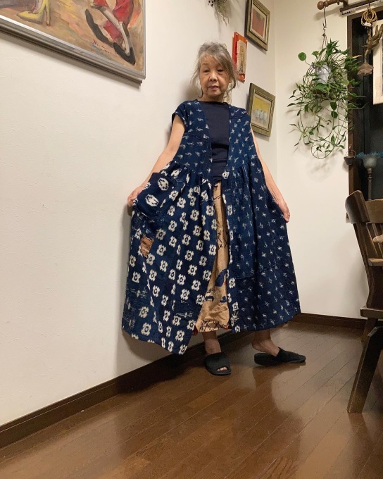 大好きなカシュクールワンピース 作りました おはりばこ