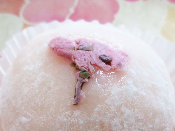 【青いクマ】桜咲くぷりん大福_c0152767_21445694.jpg