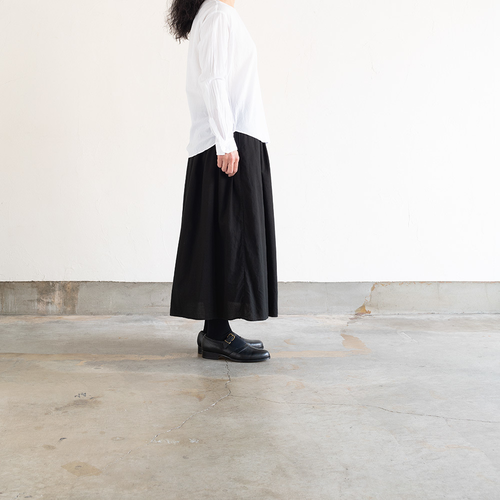 forme Arab strap II [ff-119][Black buffalo calf] : un.regard