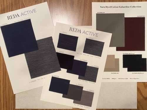 2022 春夏の新着!お誂え向け「WOOL SEERSUCKER~JACQUARD~JERSEY」Italy 編_c0177259_19394466.jpeg