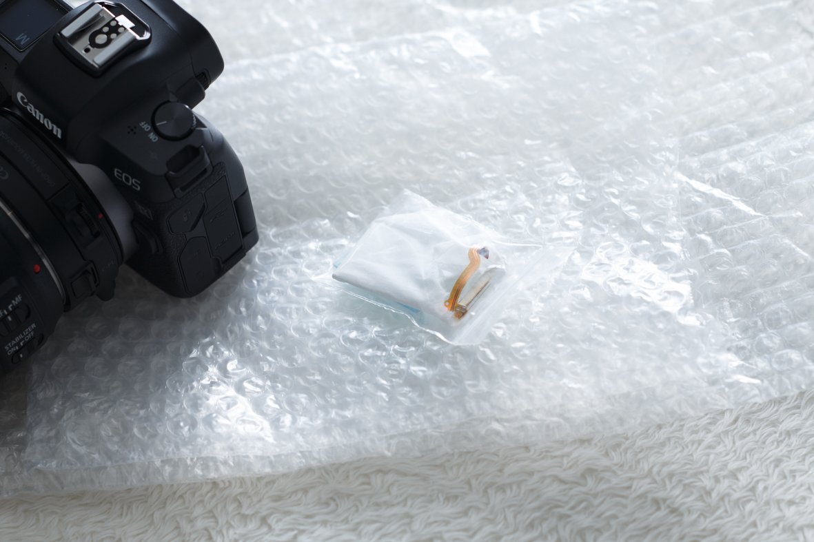 220324_EOSR_HKC改造（UV-IR）到着 : 穏やか ではない日々