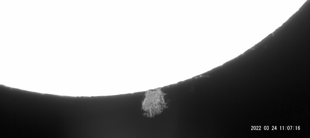 3月24日の太陽_e0174091_16275798.jpg