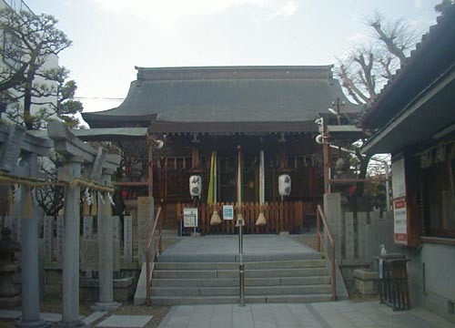 ●神社の造形―堤根神社_d0053294_01264019.jpg