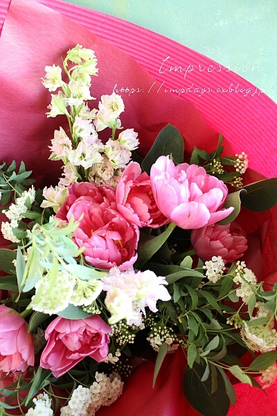 卒業祝いの花束 Impression Days 卒業祝いの花束 Impression Days