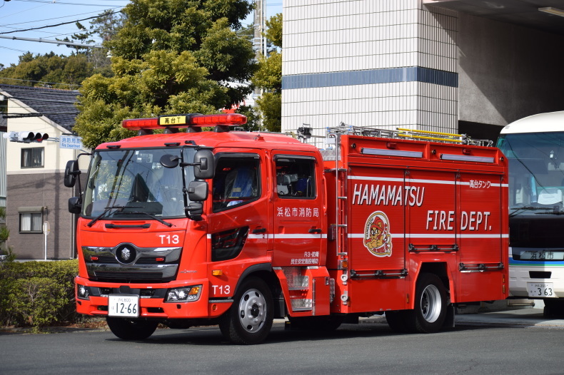 浜松市消防局 令和3年度配備車両 どらごん撮影記 浜松市消防局 令和3年度配備車両 どらごん撮影記