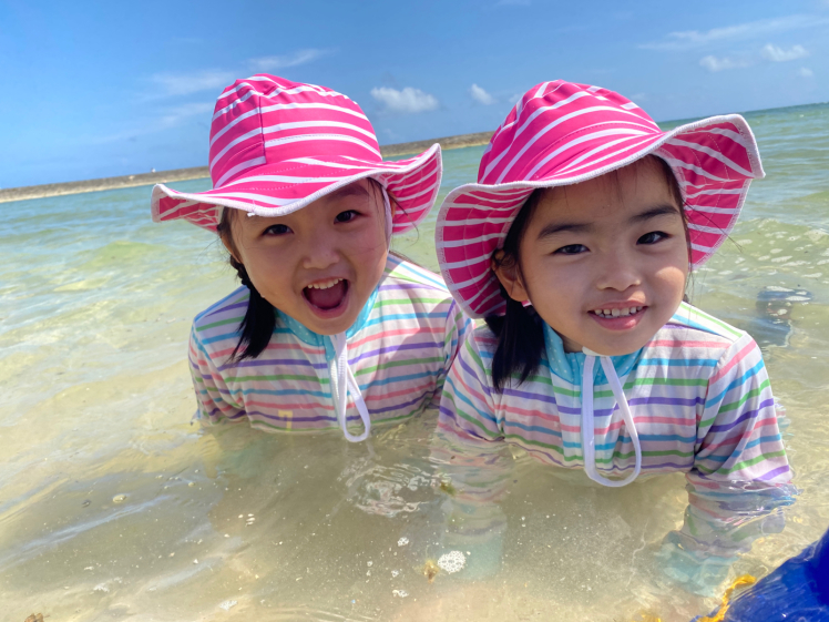 青空ようちえん〔週末〕海辺の絵本づくりwithチムドンドンおきなわ(3/13)海の宝物を詰め込んだ世界にひとつの絵本づくり。素敵な絵本がたくさんできました!_d0363878_20541635.jpg