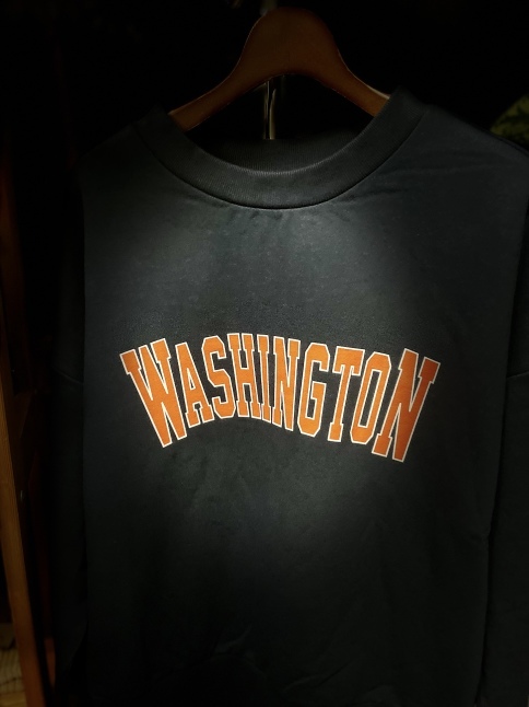 siro UNI SEX:男女兼用★★ College LOGO REVESIBLE BIG SWEAT_d0152280_04274788.jpeg
