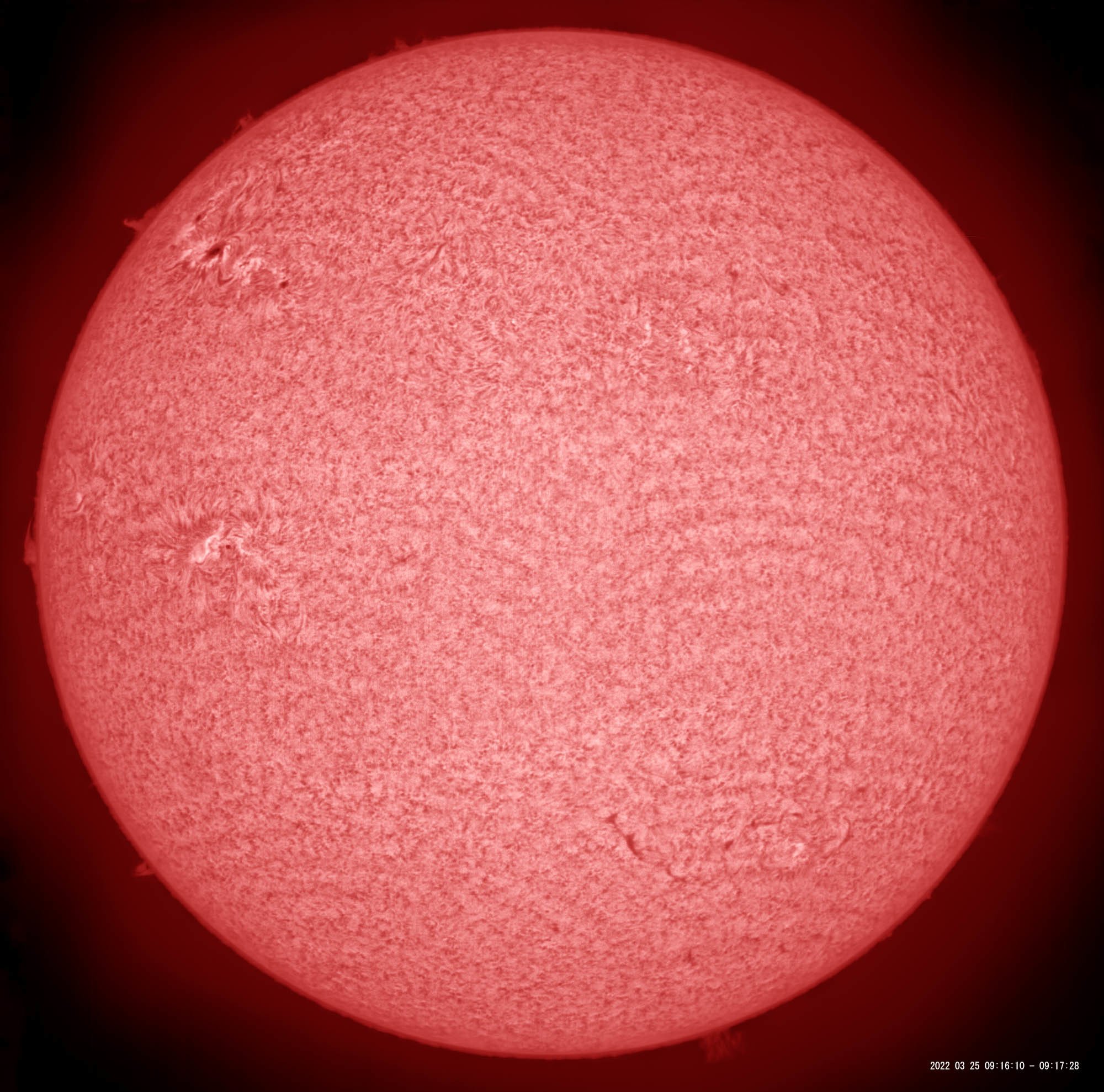 3月25日の太陽_e0174091_19004164.jpg