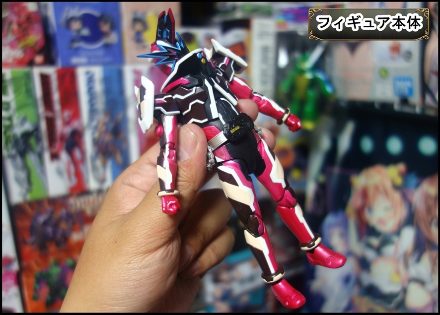 SH figuarts 仮面ライダースラッシュ　ヘンゼルナッツてグレーテル レビュー】S.H.Figuarts 仮面ライダースラッシュ ヘンゼルナッツ