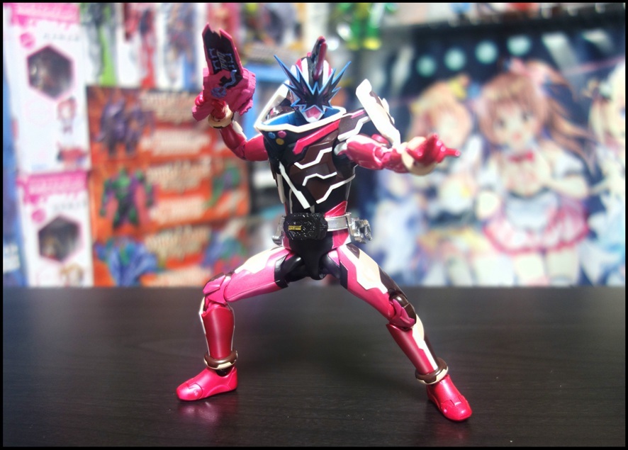 SH figuarts 仮面ライダースラッシュ　ヘンゼルナッツてグレーテル レビュー】S.H.Figuarts 仮面ライダースラッシュ ヘンゼルナッツ