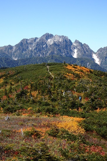 爺ヶ岳・岩小屋沢岳 (2021年9月19日-20日) 1泊2日 1日目_d0032405_15424859.jpg