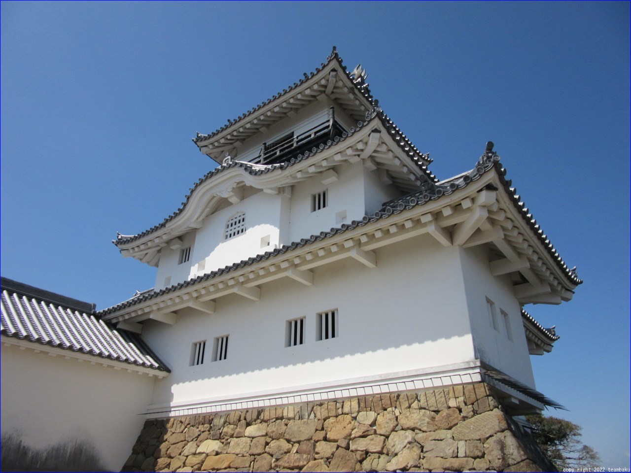 掛川城 天守 見学_c0376508_13565902.jpg