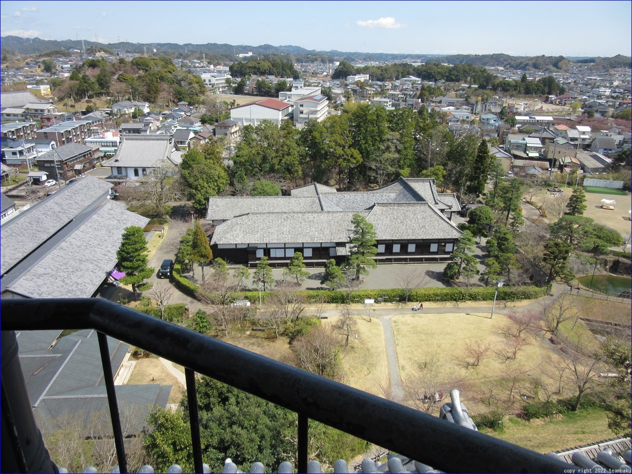 掛川城 天守 見学_c0376508_13593300.jpg