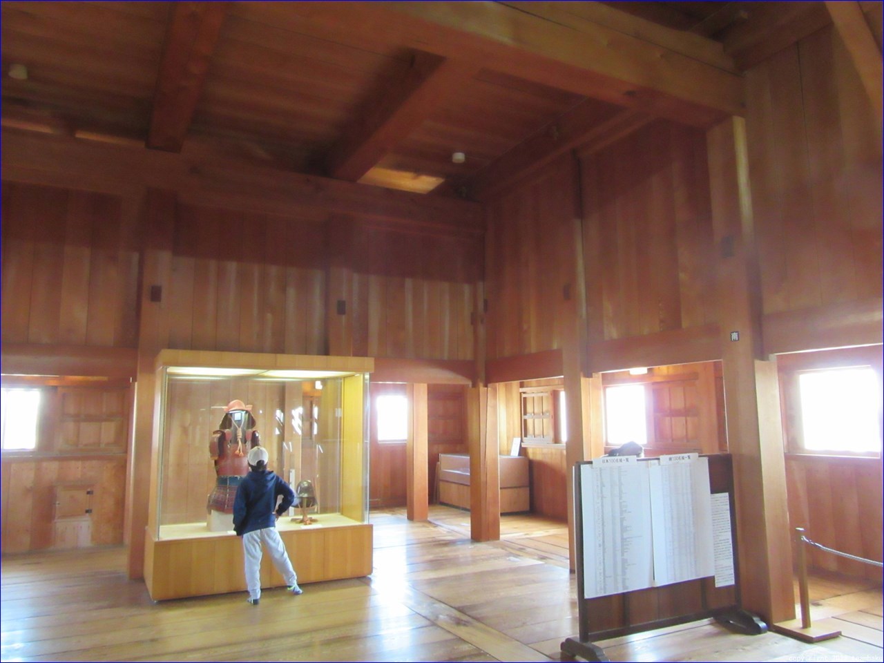掛川城 天守 見学_c0376508_13595951.jpg