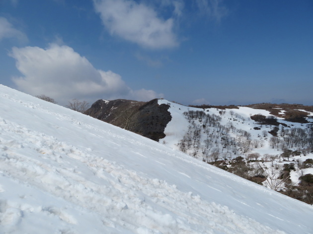 山頂に到達する 藤原岳 1 171m Part 3 風の便り