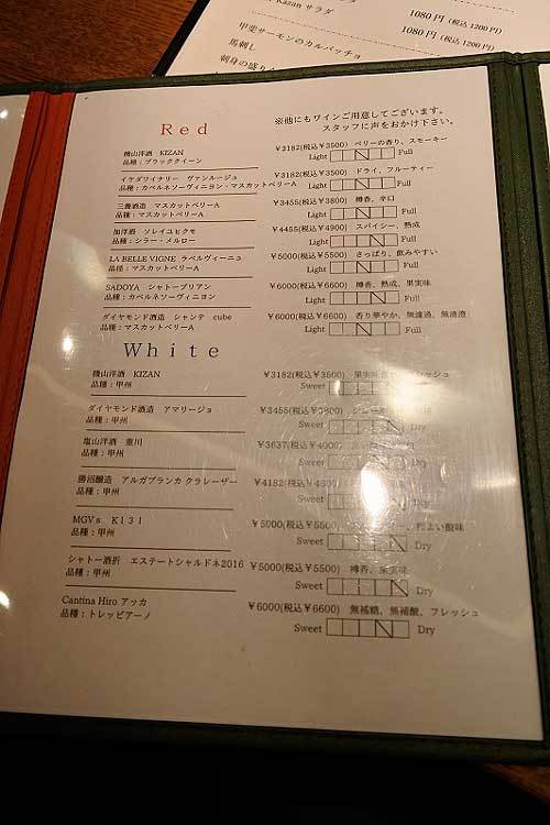 【(山梨グルメ)甲府市「炭・肉と旬野菜Kazan」・・・甲府駅前人気店「くしっちゃ」がリニューアルオープン!!】_a0005436_11550537.jpg