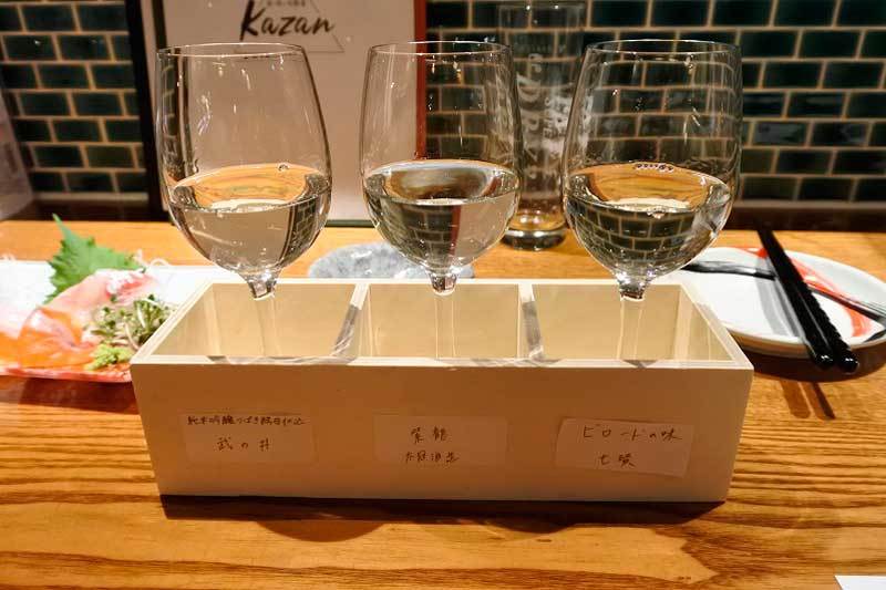 【(山梨グルメ)甲府市「炭・肉と旬野菜Kazan」・・・甲府駅前人気店「くしっちゃ」がリニューアルオープン!!】_a0005436_12583850.jpg
